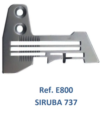 PLACA DE AGUJA REMALLADORA SIRUBA 737